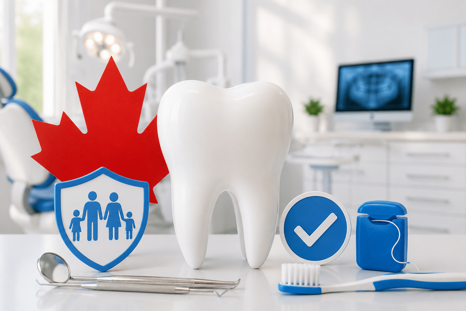 Dental Care Now Free in Canada