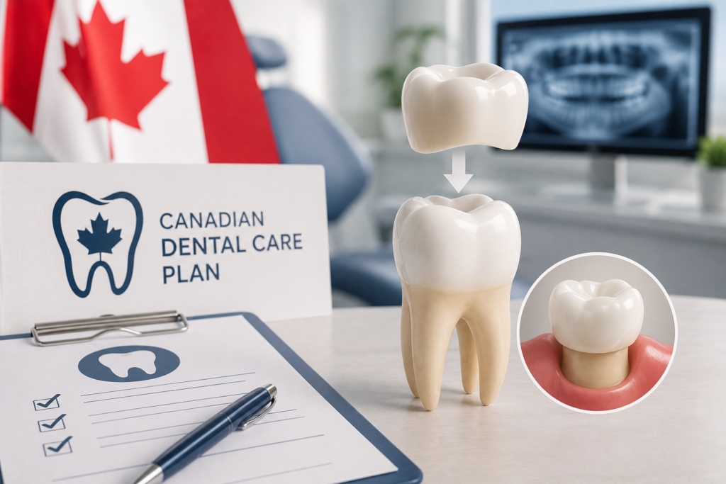 Does the Canadian Dental Care Plan Cover Crowns