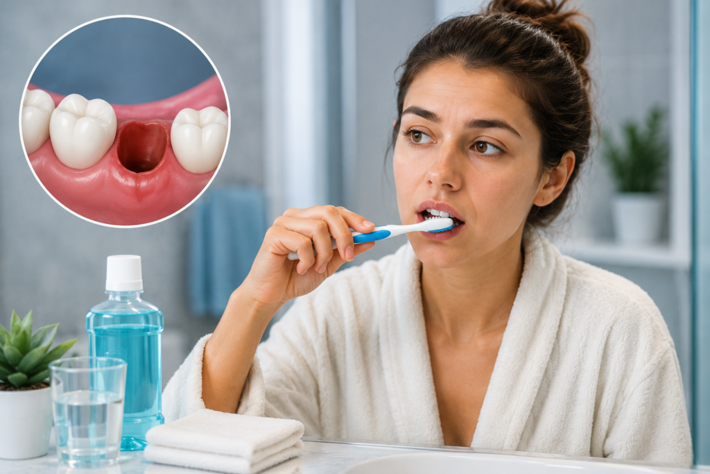 How Do You Brush Your Teeth After Wisdom Teeth Extraction