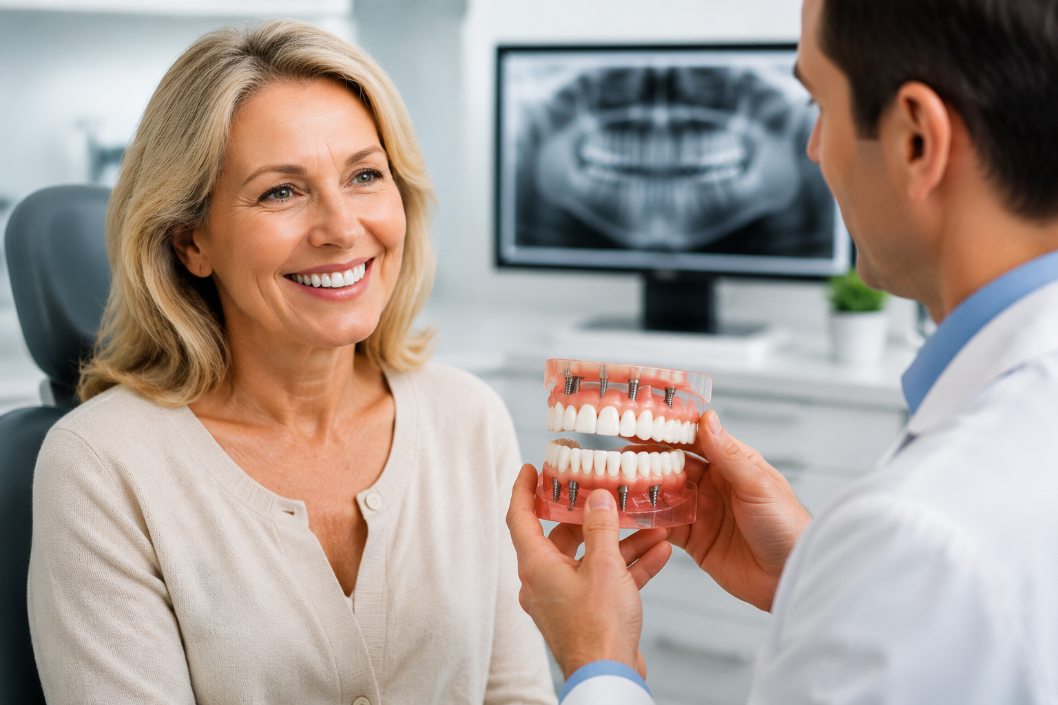 Does CDCP Cover Dental Implants in Canada