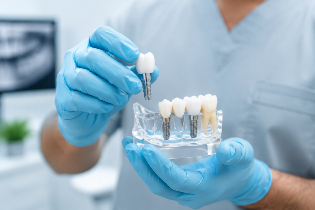 Cost of Dental Implants in Coquitlam