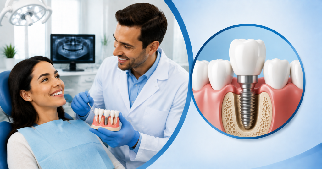 Dental Implants in Lougheed