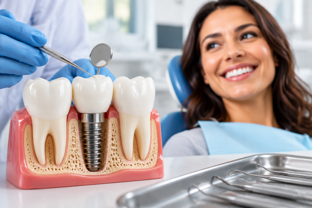 Guide to Dental Implants in New Westminster